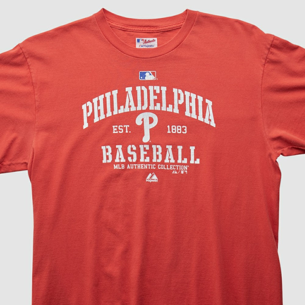 MLB Philadelphia Phillies Majestic 2000s T-shirt