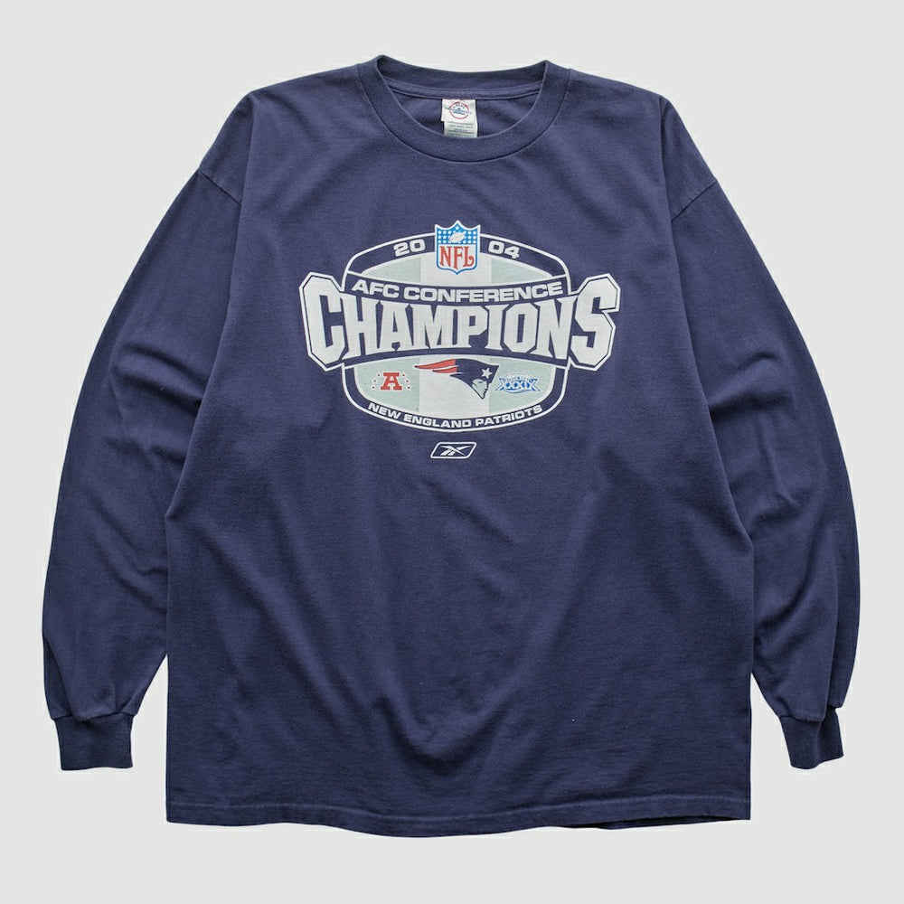 Delta 2004 Long Sleeve T-shirt - New England Patriots