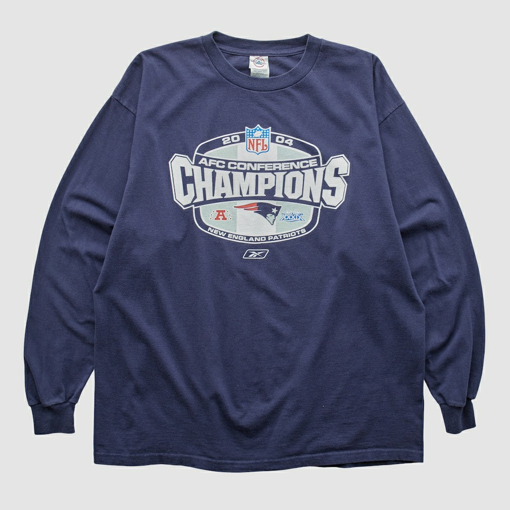 Delta 2004 Long Sleeve T-shirt - New England Patriots
