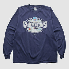 Delta 2004 Long Sleeve T-shirt - New England Patriots