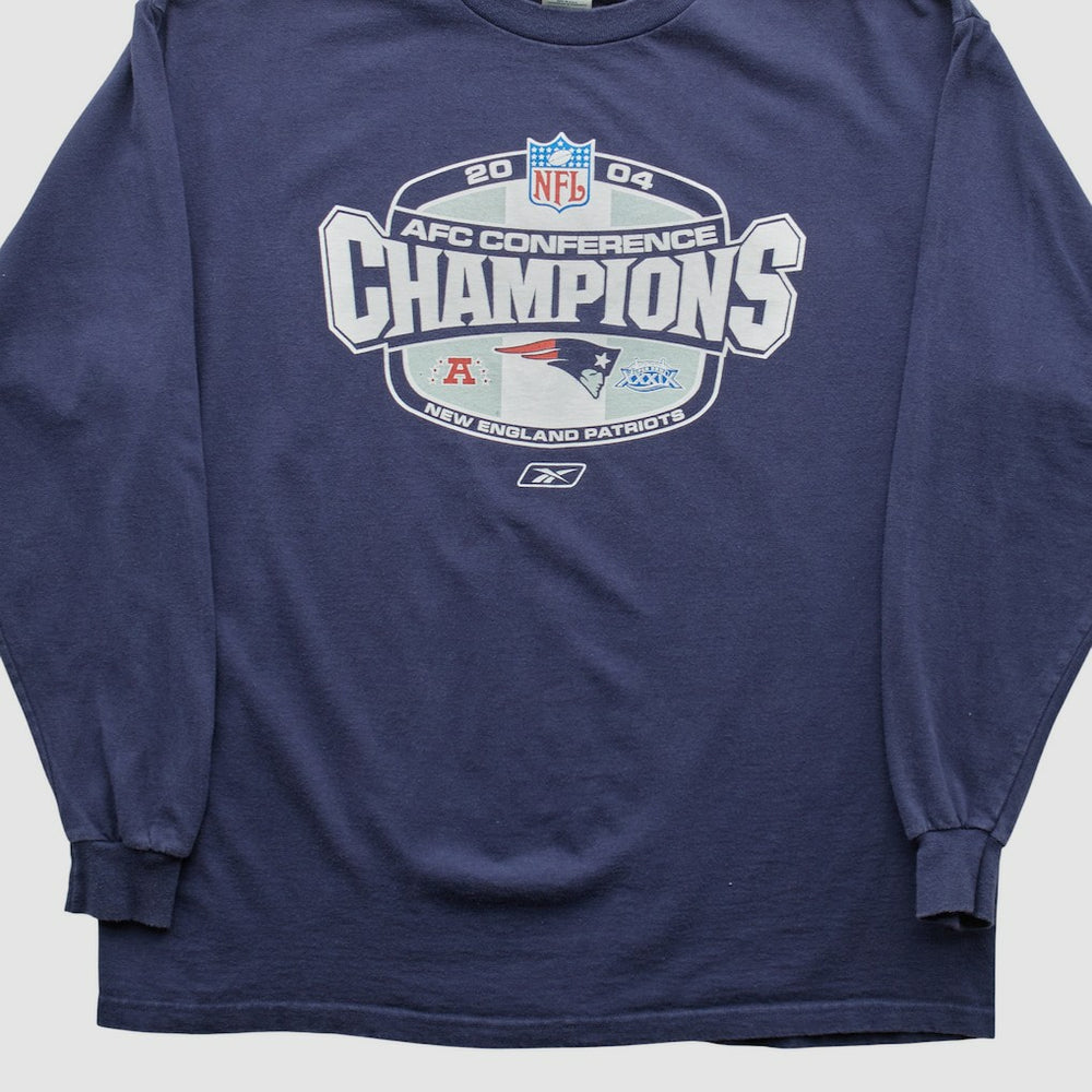 Delta 2004 Long Sleeve T-shirt - New England Patriots