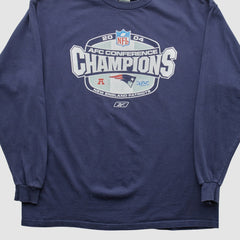 Delta 2004 Long Sleeve T-shirt - New England Patriots