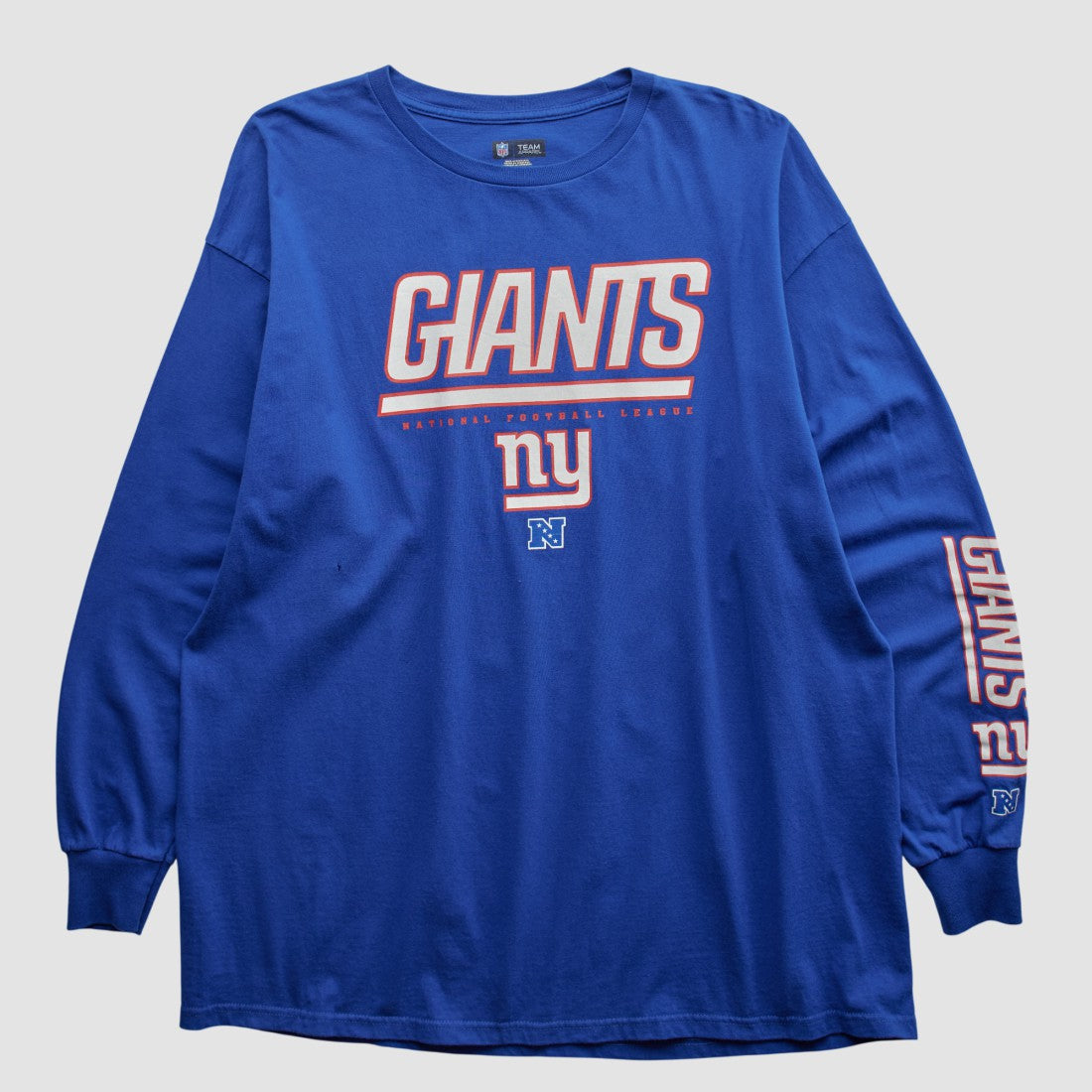 NFL 2010s Long Sleeve T-shirt - New York Giants