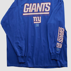 NFL 2010s Long Sleeve T-shirt - New York Giants