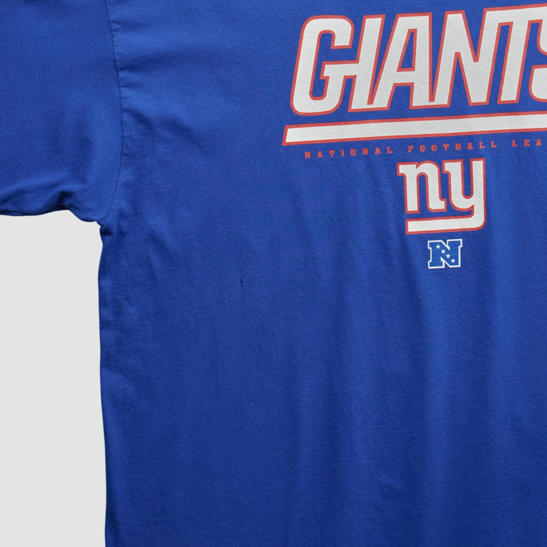 NFL 2010s Long Sleeve T-shirt - New York Giants