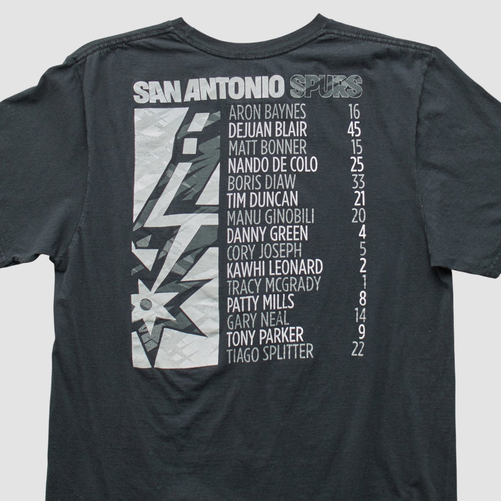 NBA San Antonio Spurs 2013 T-shirt