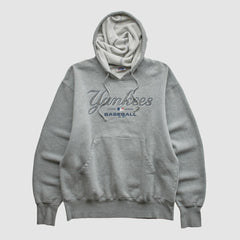 MLB New York Yankees Majestic 2000s Hooded Pullover Sweatshirt