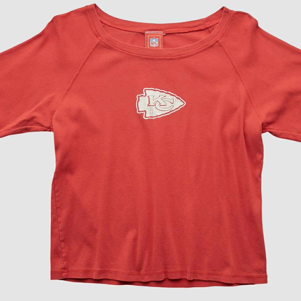 NFL 2000s Long Sleeve T-shirt - Kansas City Chiefs