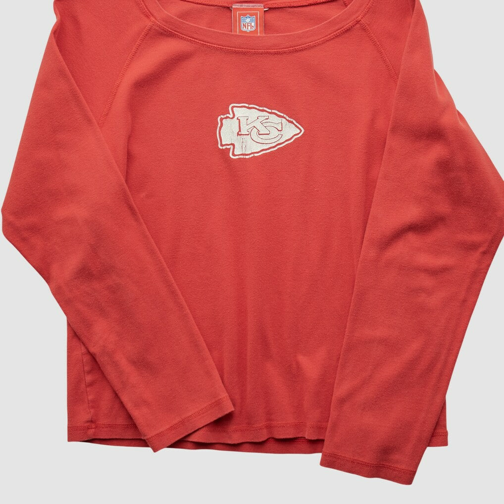 NFL 2000s Long Sleeve T-shirt - Kansas City Chiefs