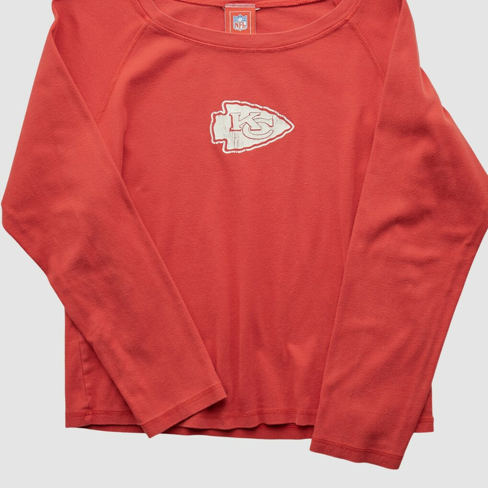 NFL 2000s Long Sleeve T-shirt - Kansas City Chiefs