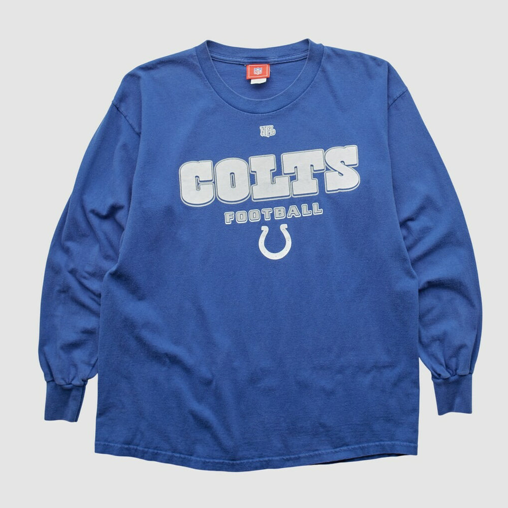 NFL 2000s Long Sleeve T-shirt - Indianapolis Colts
