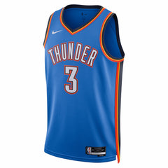 NBA Jared McCain Oklahoma City Thunder Unisex Swingman Jersey