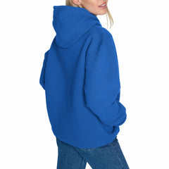 MLB Toronto Blue Jays Starter Women's Lace Team Lockup Fleece Hoodie