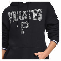 MLB Pittsburgh Pirates Starter Women's Lace Team Lockup Fleece Hoodie