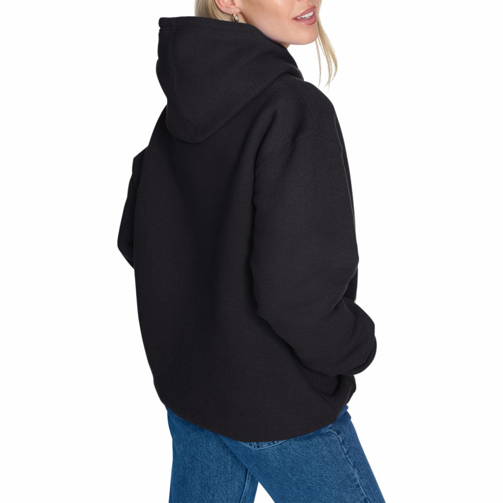 MLB Miami Marlins Starter Women's Lace Team Lockup Fleece Hoodie