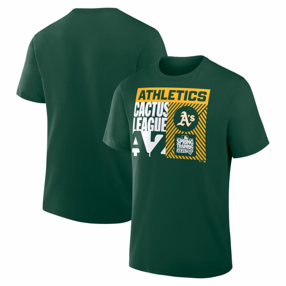 MLB Athletics 2026 Spring Training True Icon T-Shirt
