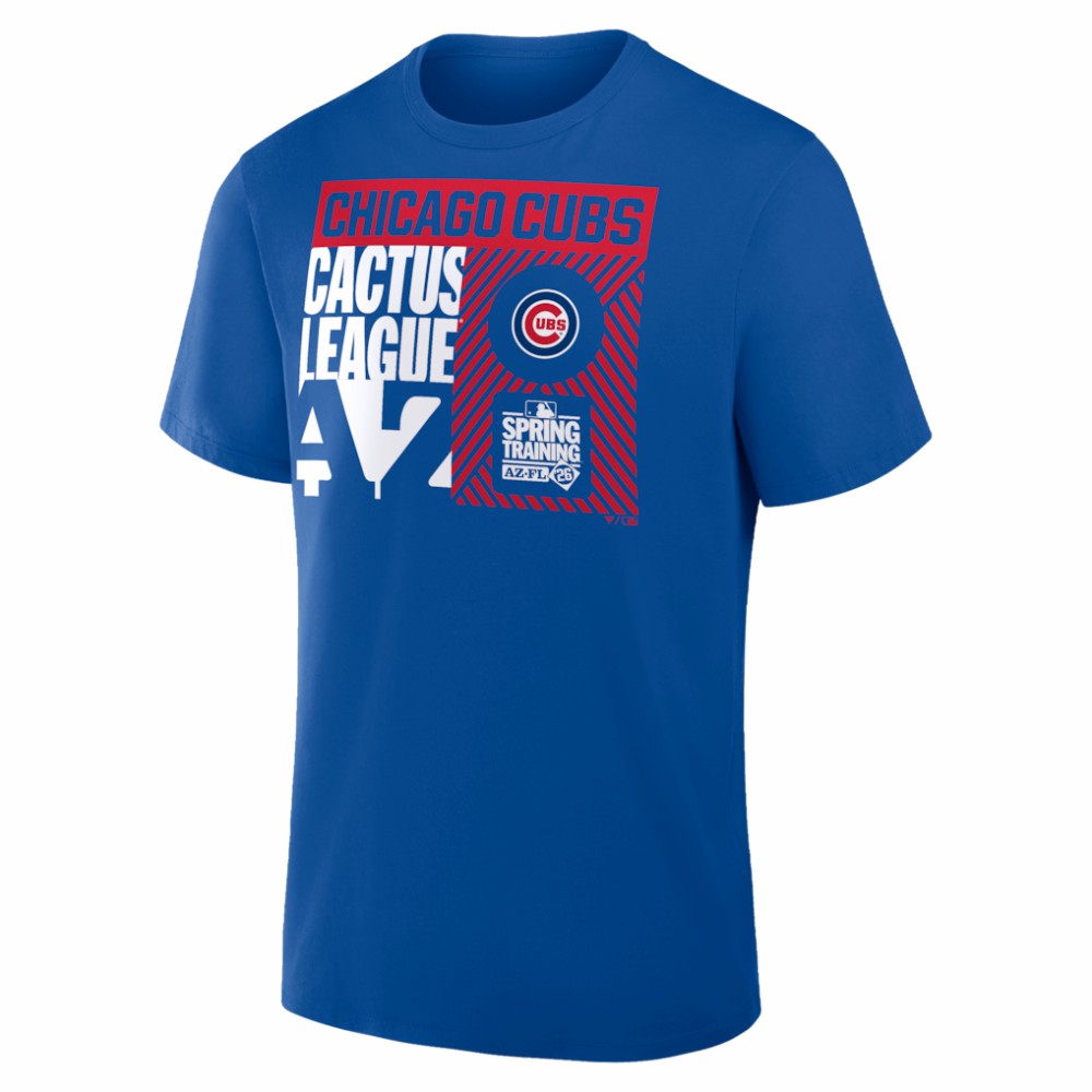 MLB Chicago Cubs 2026 Spring Training True Icon T-Shirt
