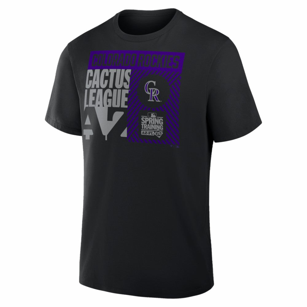 MLB Colorado Rockies 2026 Spring Training True Icon T-Shirt