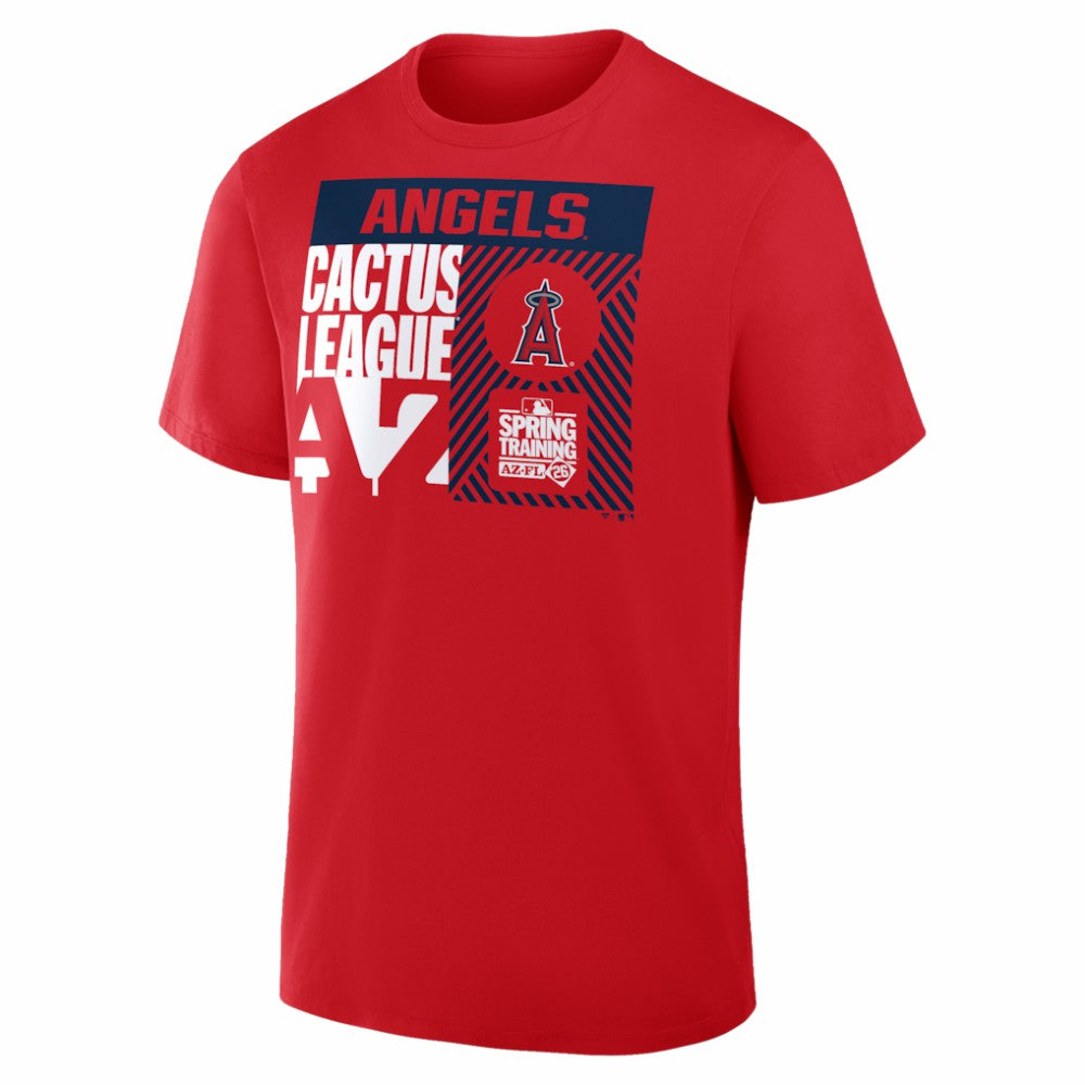 MLB Los Angeles Angels 2026 Spring Training True Icon T-Shirt
