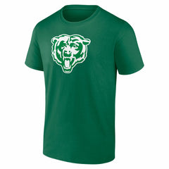 Caleb Williams  St. Patrick's Day Icon Name & Number T-Shirt - Chicago Bears