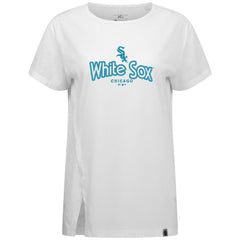 MLB Chicago White Sox Levelwear Women's Blue Haven Influx Cornerstone T-Shirt