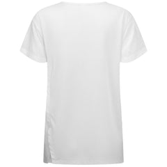 MLB Cleveland Guardians Levelwear Women's Blue Haven Influx Cornerstone T-Shirt