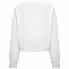 MLB Atlanta Braves Levelwear Women's Judd Cornerstone Cropped Sweatshirt