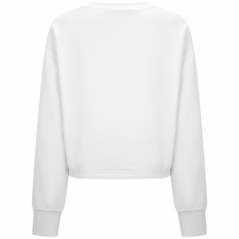 MLB Washington Nationals Levelwear Women's Judd Cornerstone Cropped Sweatshirt
