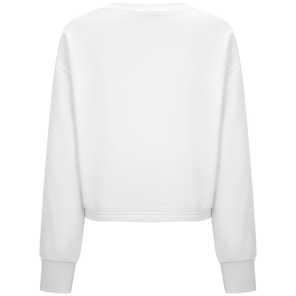 MLB Cincinnati Reds Levelwear Women's Judd Cornerstone Cropped Sweatshirt