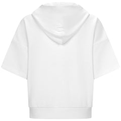 MLB Tampa Bay Rays Levelwear Women's Amber Short Sleeve Cornerstone Hoodie