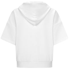 MLB Los Angeles Angels Levelwear Women's Amber Short Sleeve Cornerstone Hoodie