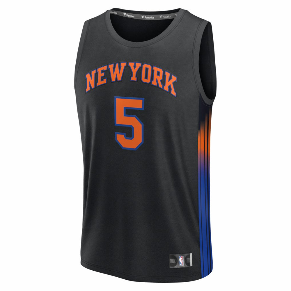NBA Jose Alvarado New York Knicks Fast Break Replica Jersey