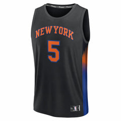 NBA Jose Alvarado New York Knicks Fast Break Replica Jersey