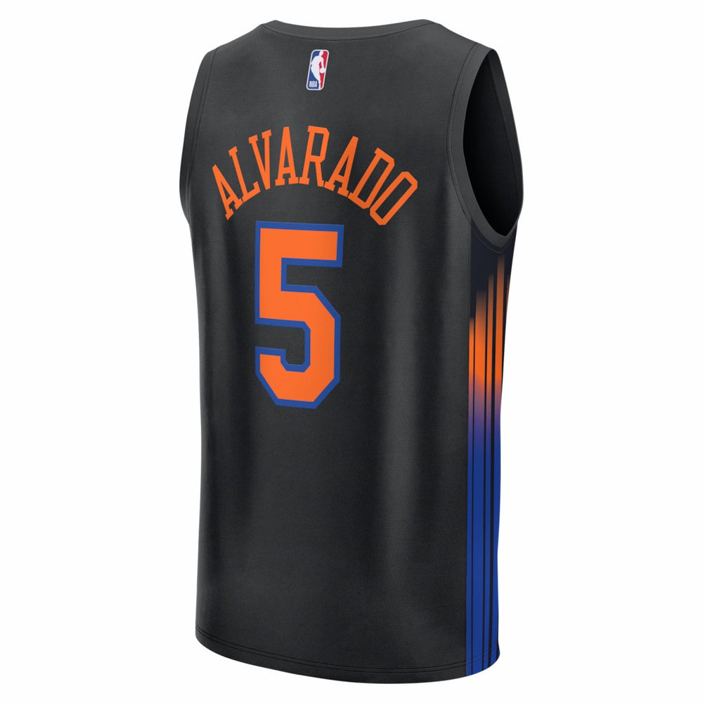 NBA Jose Alvarado New York Knicks Fast Break Replica Jersey