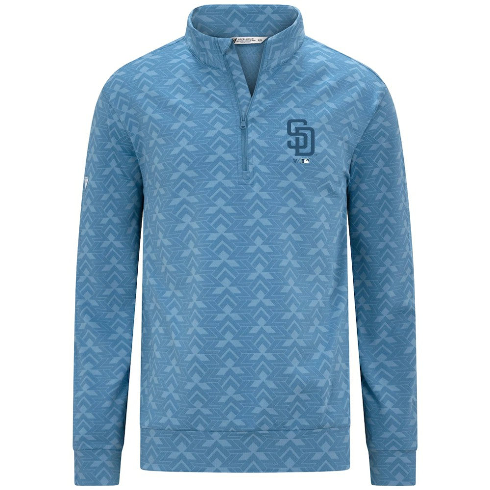 MLB San Diego Padres Levelwear Chameleon Quarter-Zip Pullover