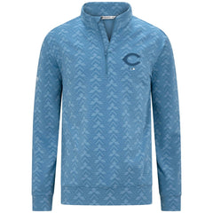 MLB Cincinnati Reds Levelwear Chameleon Quarter-Zip Pullover