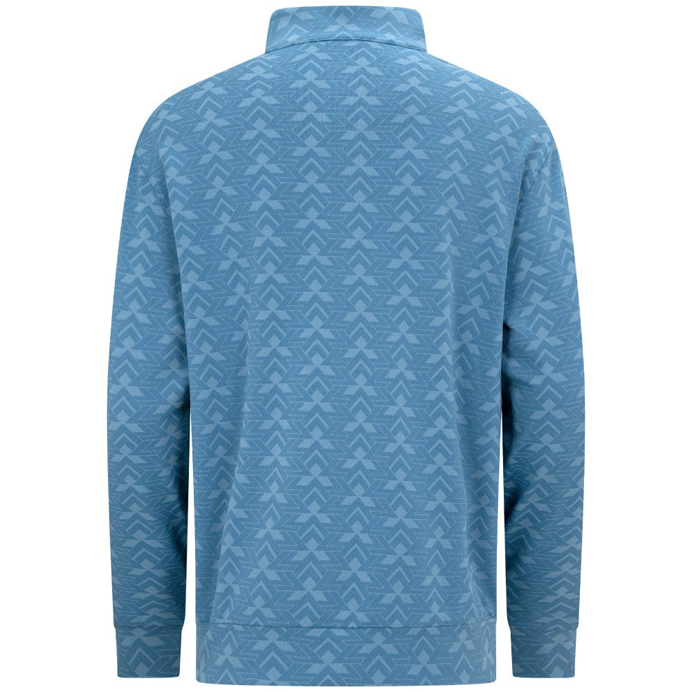MLB Cincinnati Reds Levelwear Chameleon Quarter-Zip Pullover
