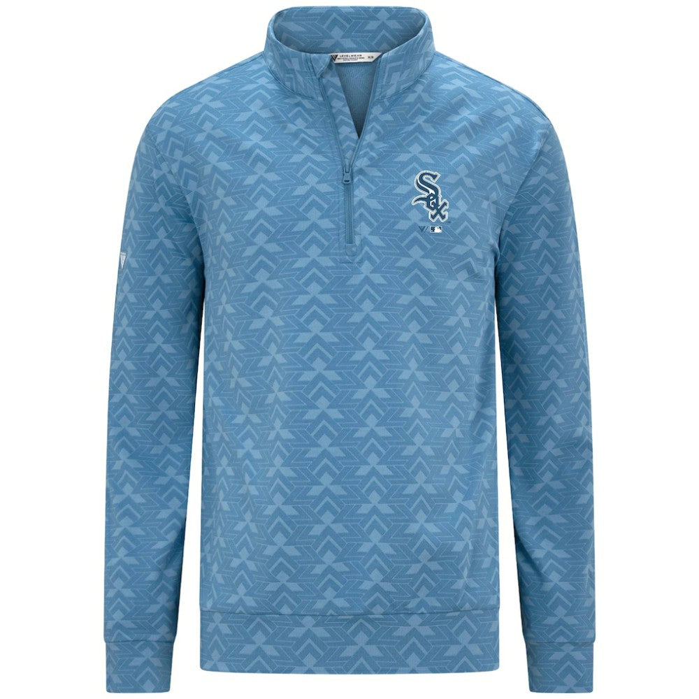 MLB Chicago White Sox Levelwear Chameleon Quarter-Zip Pullover