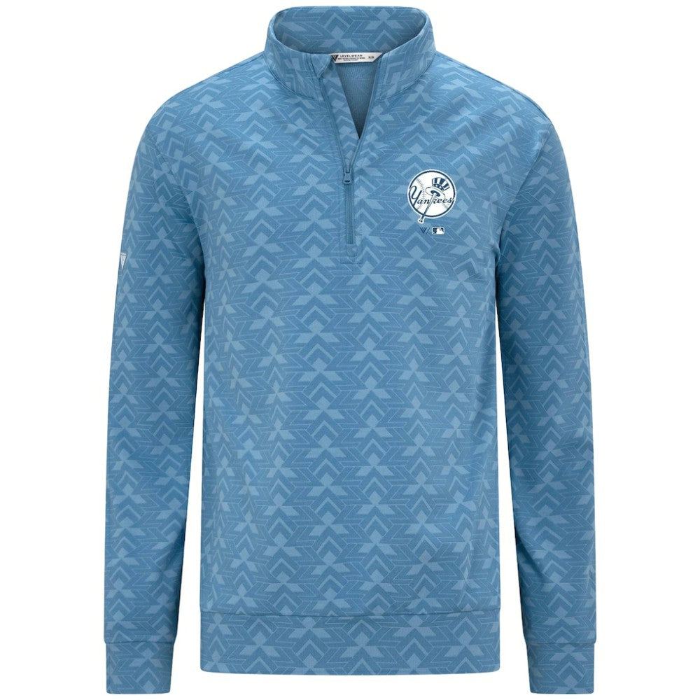 MLB New York Yankees Levelwear Chameleon Quarter-Zip Pullover
