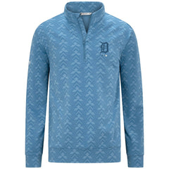 MLB Detroit Tigers Levelwear Chameleon Quarter-Zip Pullover