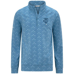 MLB Minnesota Twins Levelwear Chameleon Quarter-Zip Pullover