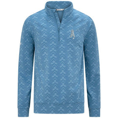 MLB Los Angeles Angels Levelwear Chameleon Quarter-Zip Pullover