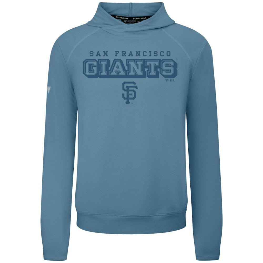 MLB San Francisco Giants Levelwear Mandate Tri-Blend Hoodie