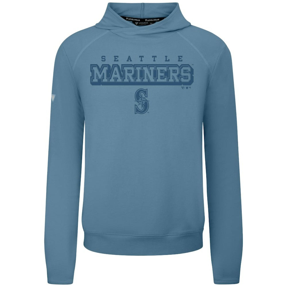 MLB Seattle Mariners Levelwear Mandate Tri-Blend Hoodie