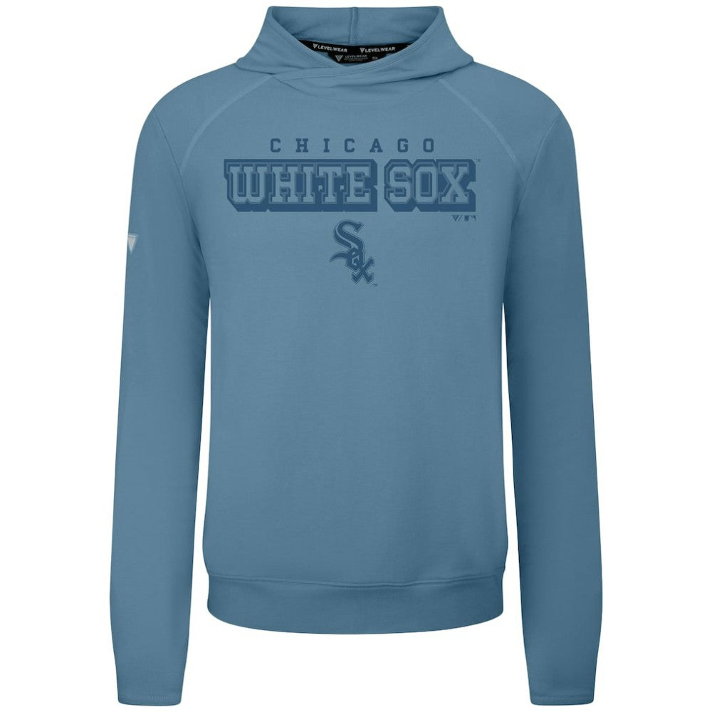 MLB Chicago White Sox Levelwear Mandate Tri-Blend Hoodie