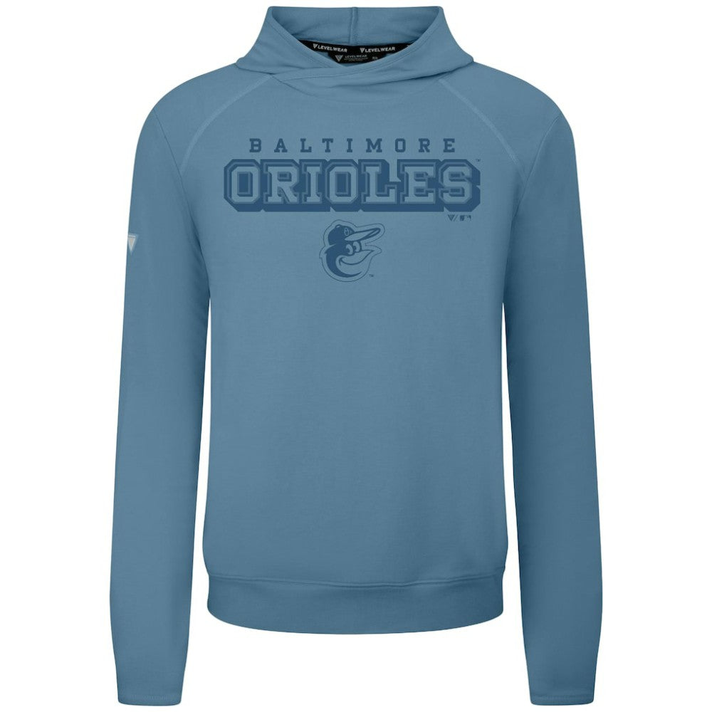 MLB Baltimore Orioles Levelwear Mandate Tri-Blend Hoodie