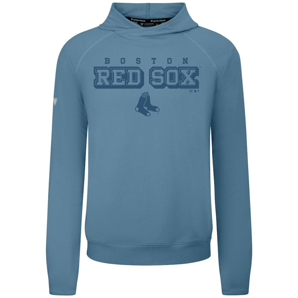MLB Boston Red Sox Levelwear Mandate Tri-Blend Hoodie