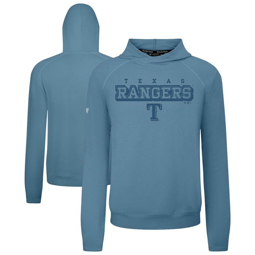 MLB Texas Rangers Levelwear Mandate Tri-Blend Hoodie