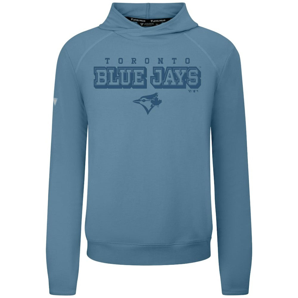 MLB Toronto Blue Jays Levelwear Mandate Tri-Blend Hoodie