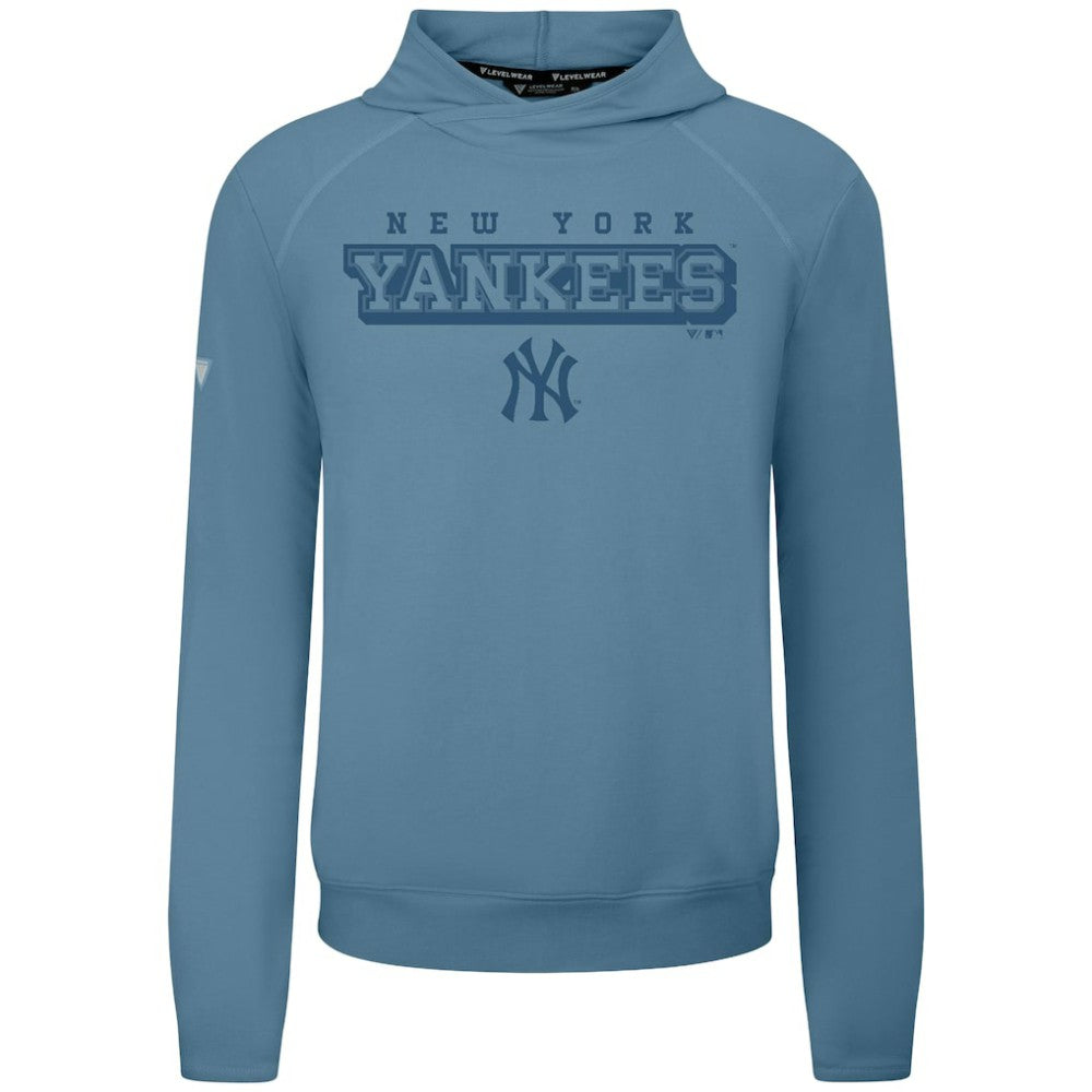 MLB New York Yankees Levelwear Mandate Tri-Blend Hoodie